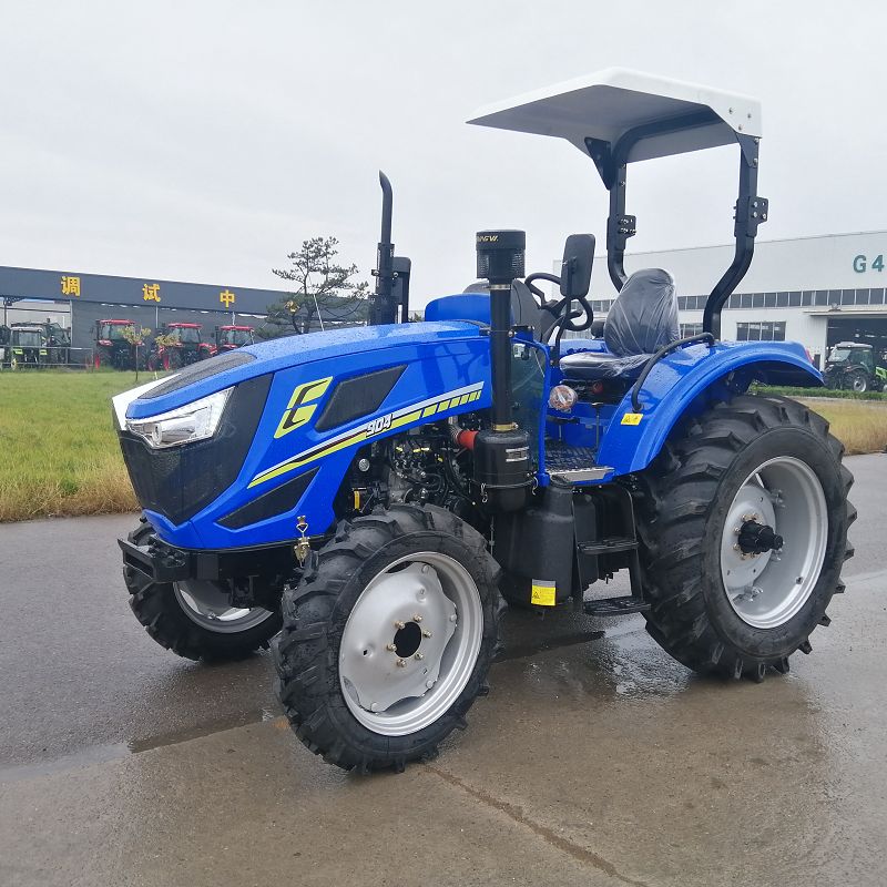 Tractor de 80 CV